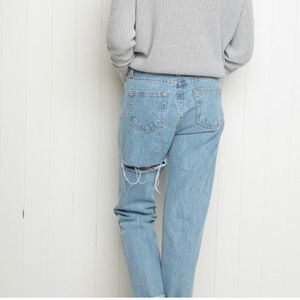 Ripped Brandy Melville J. Galt jeans